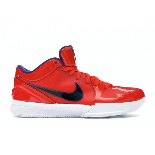 Кроссы Nike Kobe 4 Protro Undefeated Phoenix Suns - мужская сетка размеров