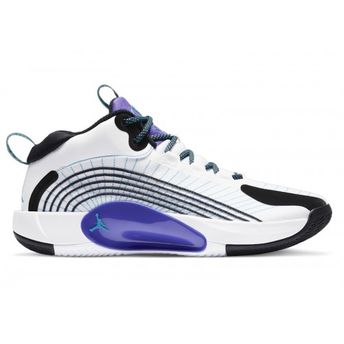 Jordan Jumpman 2021 PF White Hyper Grape Black Aquatone - мужская сетка размеров