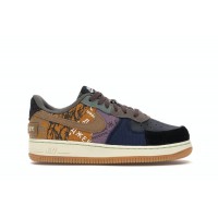 Детские кроссовки Nike Air Force 1 Low Travis Scott Cactus Jack (PS)