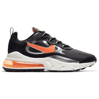 Nike Air Max 270 React Black Total Orange