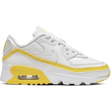 Детские Nike Air Max 90 Undefeated White Opti Yellow (PS)