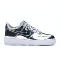 Женские кроссовки Nike Air Force 1 Low Metallic Chrome (W)