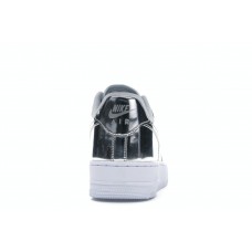 Женские кроссовки Nike Air Force 1 Low Metallic Chrome (W)
