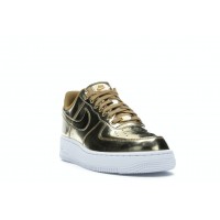 Женские кроссовки Nike Air Force 1 Low Metallic Gold (W)
