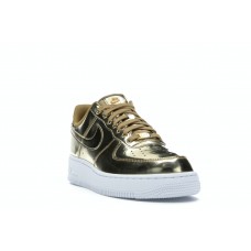 Женские кроссовки Nike Air Force 1 Low Metallic Gold (W)