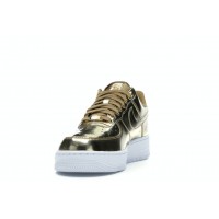 Женские кроссовки Nike Air Force 1 Low Metallic Gold (W)