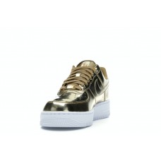 Женские кроссовки Nike Air Force 1 Low Metallic Gold (W)