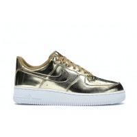 Женские кроссовки Nike Air Force 1 Low Metallic Gold (W)