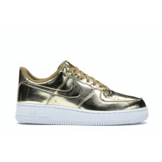 Женские кроссовки Nike Air Force 1 Low Metallic Gold (W)