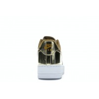 Женские кроссовки Nike Air Force 1 Low Metallic Gold (W)