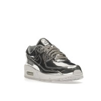 Женские Nike Air Max 90 Metallic Silver (2020) (W)