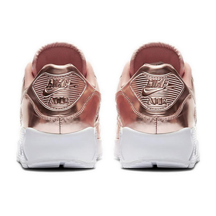 Nike Wmns Air Max 90 Metallic Pack - Rose Gold - женская сетка размеров Nike Wmns Air Max 90 Metallic Pack - Rose Gold - женская сетка размеров