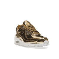 Женские Nike Air Max 90 Metallic Gold (2020) (W)