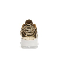 Женские Nike Air Max 90 Metallic Gold (2020) (W)