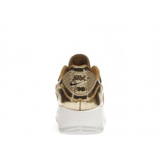 Женские Nike Air Max 90 Metallic Gold (2020) (W)