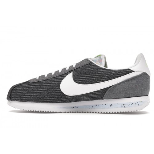 Кроссы Nike Classic Cortez Recycled Canvas - мужская сетка размеров