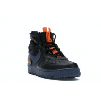 Nike Air Force 1 Winter Gore-Tex Black Bright Ceramic Thunder Blue