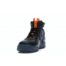 Nike Air Force 1 Winter Gore-Tex Black Bright Ceramic Thunder Blue