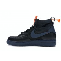 Nike Air Force 1 Winter Gore-Tex Black Bright Ceramic Thunder Blue