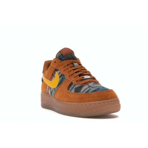 Кроссы Nike Air Force 1 Low N7 Pendleton (2019) - мужская сетка размеров