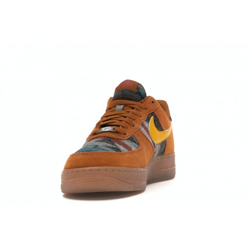 Кроссы Nike Air Force 1 Low N7 Pendleton (2019) - мужская сетка размеров