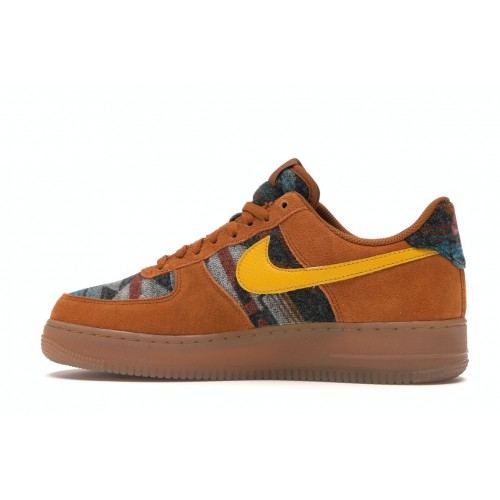 Кроссы Nike Air Force 1 Low N7 Pendleton (2019) - мужская сетка размеров