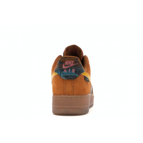 Кроссы Nike Air Force 1 Low N7 Pendleton (2019) - мужская сетка размеров