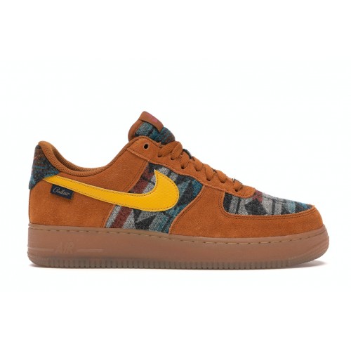 Кроссы Nike Air Force 1 Low N7 Pendleton (2019) - мужская сетка размеров