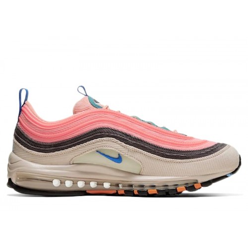 Кроссы Nike Air Max 97 Corduroy Desert Sand - мужская сетка размеров