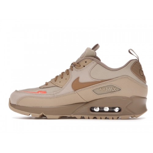 Кроссы Nike Air Max 90 Surplus Desert Camo - мужская сетка размеров