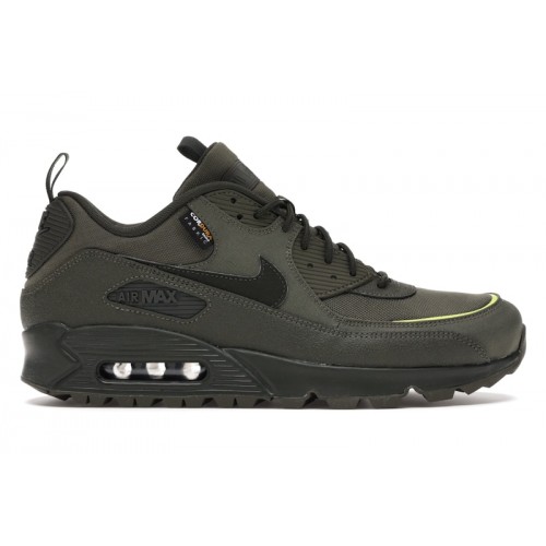 Кроссы Nike Air Max 90 Surplus Cargo Khaki - мужская сетка размеров