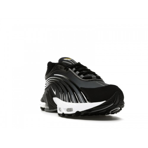 Кроссы Nike Air Max Plus II Black Smoke Grey - мужская сетка размеров