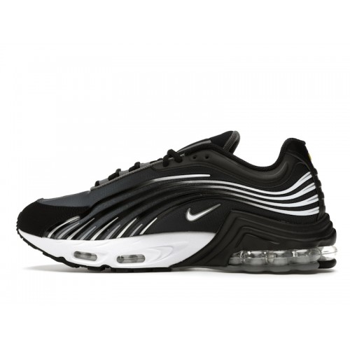 Кроссы Nike Air Max Plus II Black Smoke Grey - мужская сетка размеров