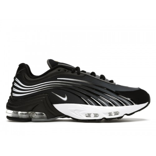 Кроссы Nike Air Max Plus II Black Smoke Grey - мужская сетка размеров