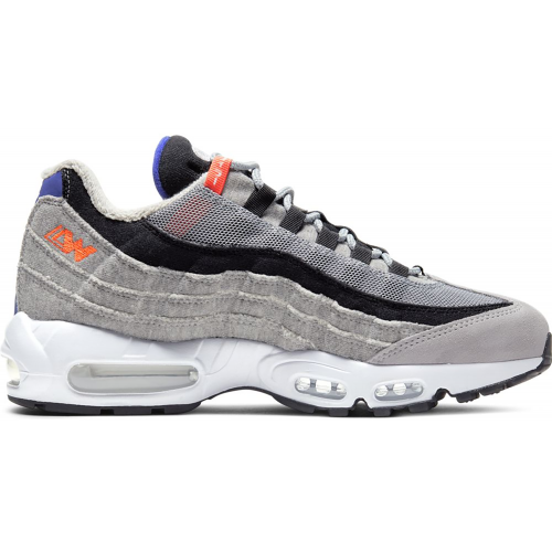 Кроссы Nike Air Max 95 Loopwheeler - мужская сетка размеров