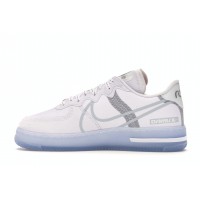 Кроссовки Nike Air Force 1 React White Light Bone