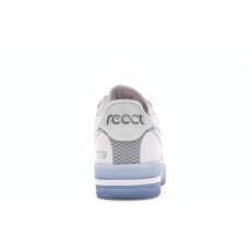 Кроссовки Nike Air Force 1 React White Light Bone