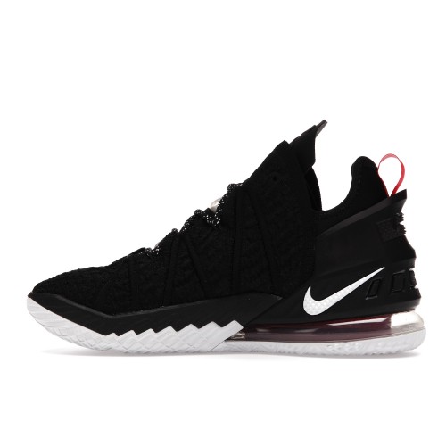 Кроссы Nike LeBron 18 Bred - мужская сетка размеров