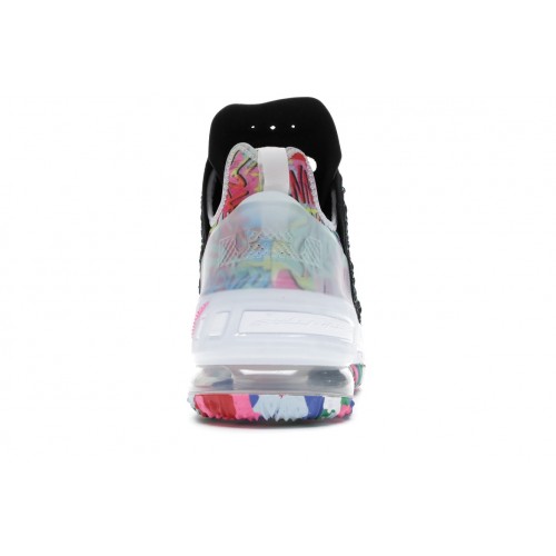 Кроссы Nike LeBron 18 Multicolor - мужская сетка размеров