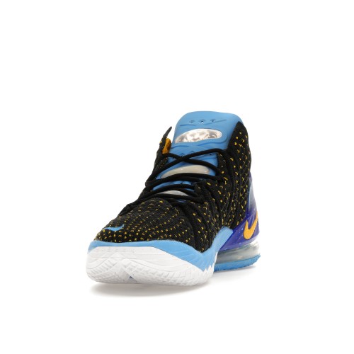 Кроссы Nike LeBron 18 Dynasty Minneapolis Lakers - мужская сетка размеров