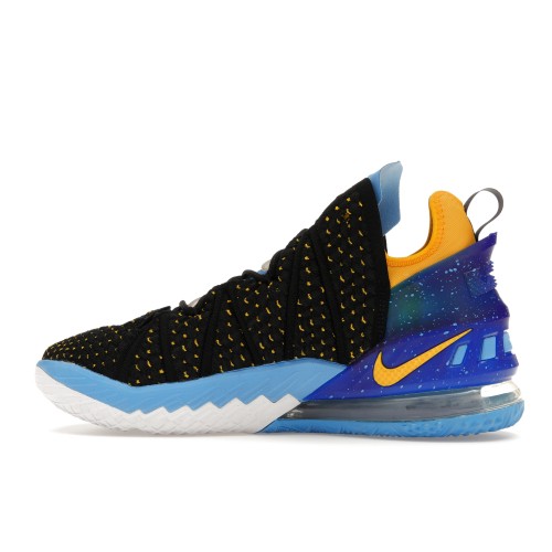 Кроссы Nike LeBron 18 Dynasty Minneapolis Lakers - мужская сетка размеров
