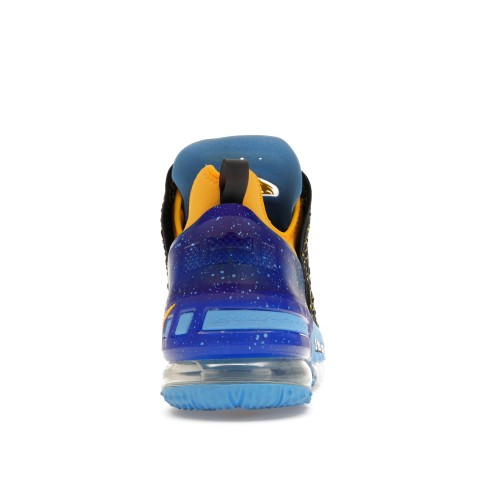 Кроссы Nike LeBron 18 Dynasty Minneapolis Lakers - мужская сетка размеров