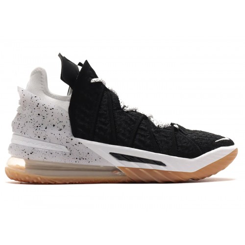 Кроссы Nike LeBron 18 Gum Sole - мужская сетка размеров