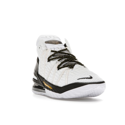 Кроссы Nike LeBron 18 Lakers Home - мужская сетка размеров