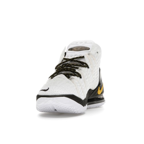 Кроссы Nike LeBron 18 Lakers Home - мужская сетка размеров
