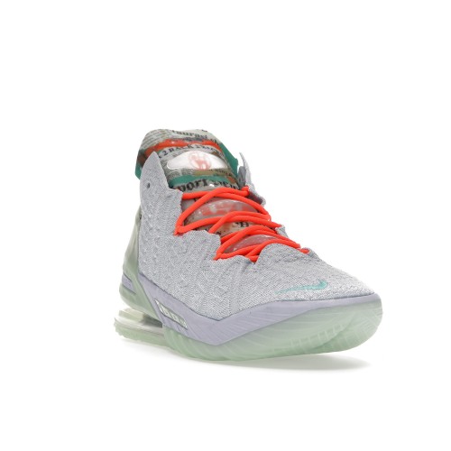 Кроссы Nike LeBron 18 Diana Taurasi GOAT Vision - мужская сетка размеров