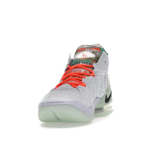 Кроссы Nike LeBron 18 Diana Taurasi GOAT Vision - мужская сетка размеров