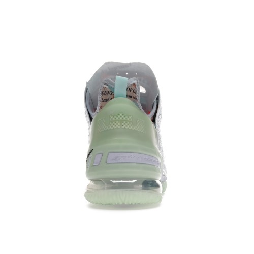 Кроссы Nike LeBron 18 Diana Taurasi GOAT Vision - мужская сетка размеров