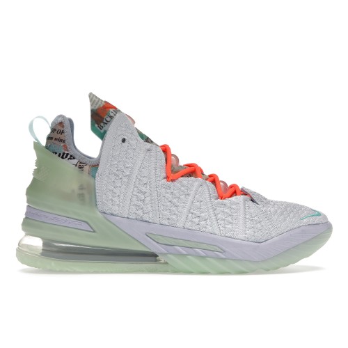 Кроссы Nike LeBron 18 Diana Taurasi GOAT Vision - мужская сетка размеров