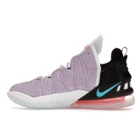 Кроссовки Nike LeBron 18 Graffiti Blue Muti-Color